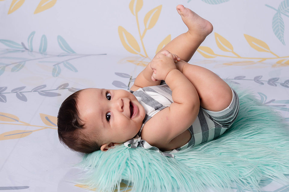João Bernardo - 6 meses João Bernardo - 6 meses