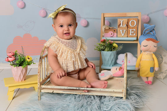 Acompanhamento Mariana - 9 meses Acompanhamento Mariana - 9 meses