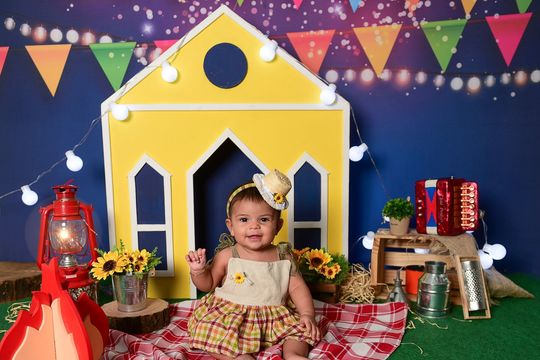 Acompanhamento Eva - Mini sessão de São joão ! Acompanhamento Eva - Mini sessão de São joão !