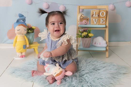 Sessão 7 meses Maria Luíza Sessão 7 meses Maria Luíza