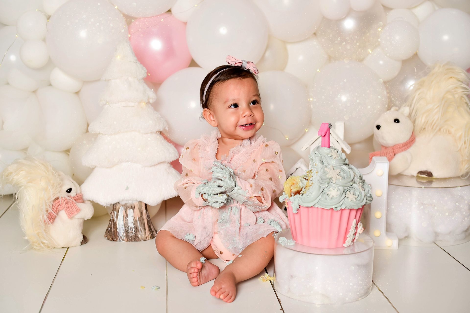 Foto Ensaio Smash the Cake Foto Ensaio Smash the Cake - Imagem 0