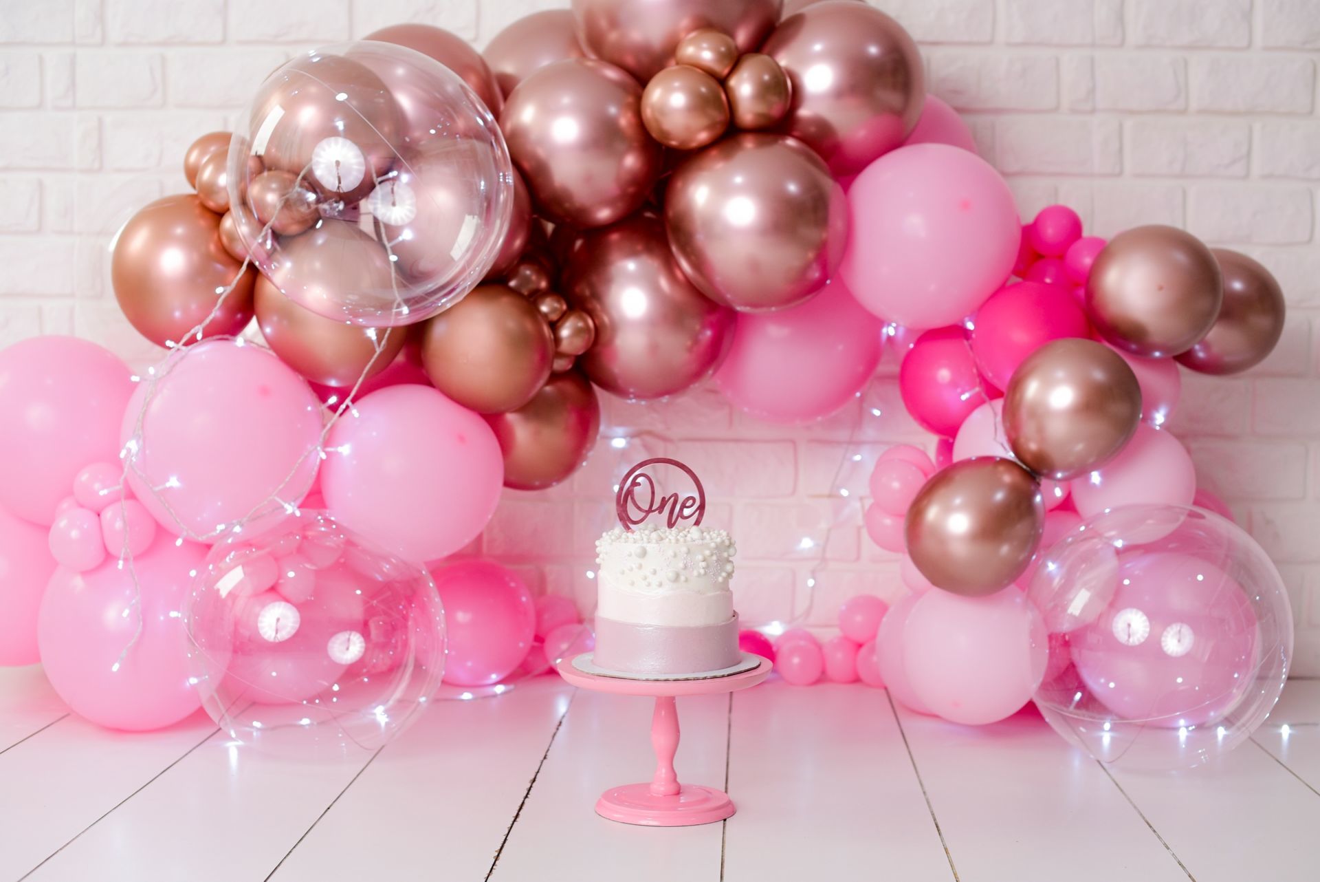 Foto Ensaio Smash the Cake Foto Ensaio Smash the Cake - Imagem 4