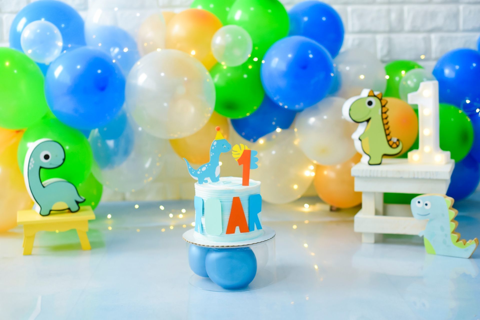 Foto Ensaio Smash the Cake Foto Ensaio Smash the Cake - Imagem 6