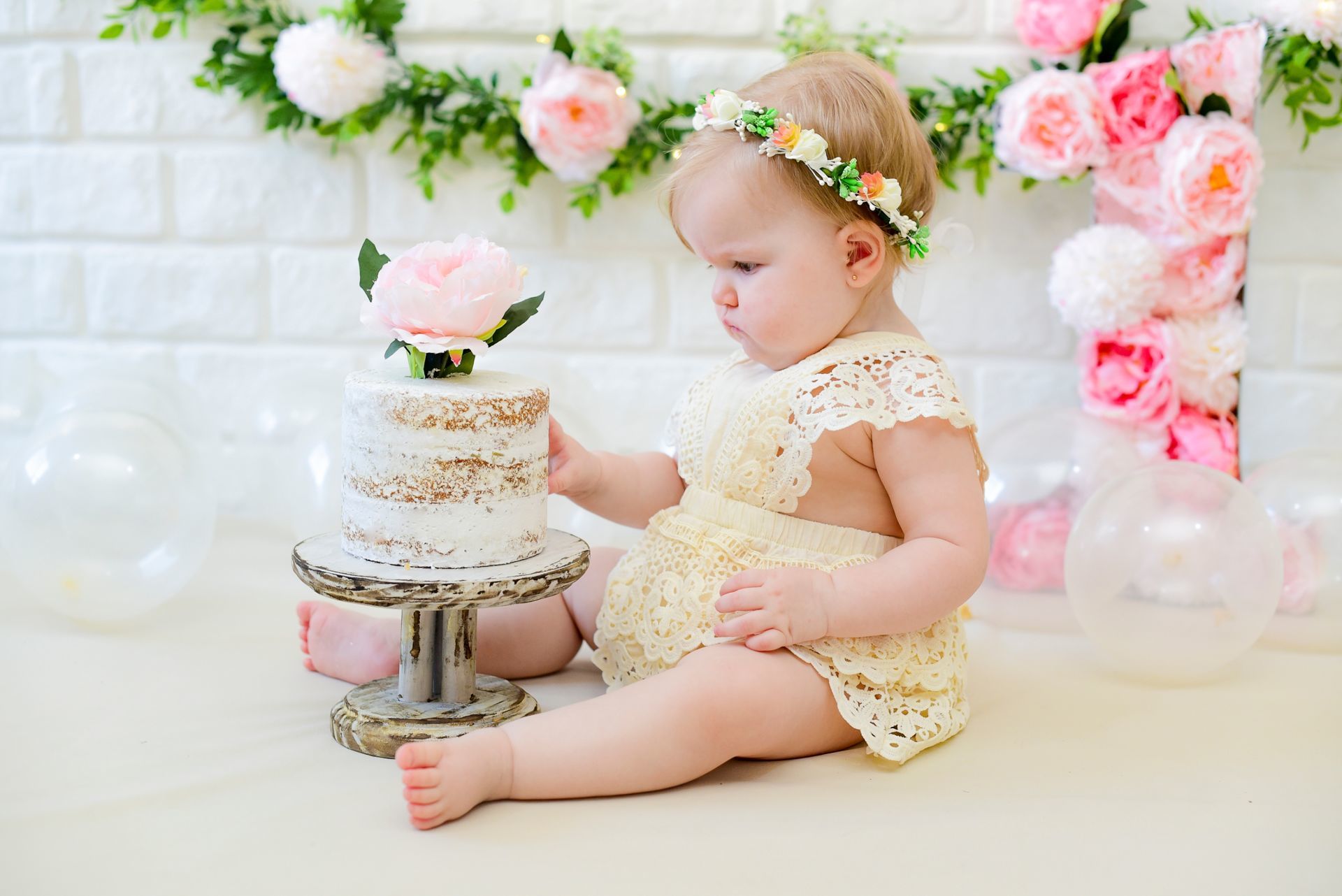 Foto Ensaio Smash the Cake Foto Ensaio Smash the Cake - Imagem 6