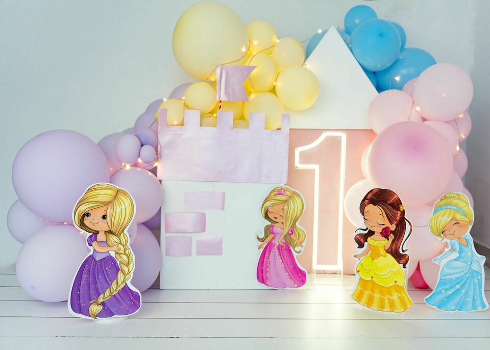 Smash the Cake Princesas Disney